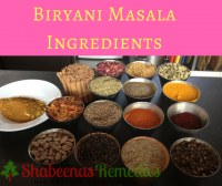 Grind Biryani spices into powder